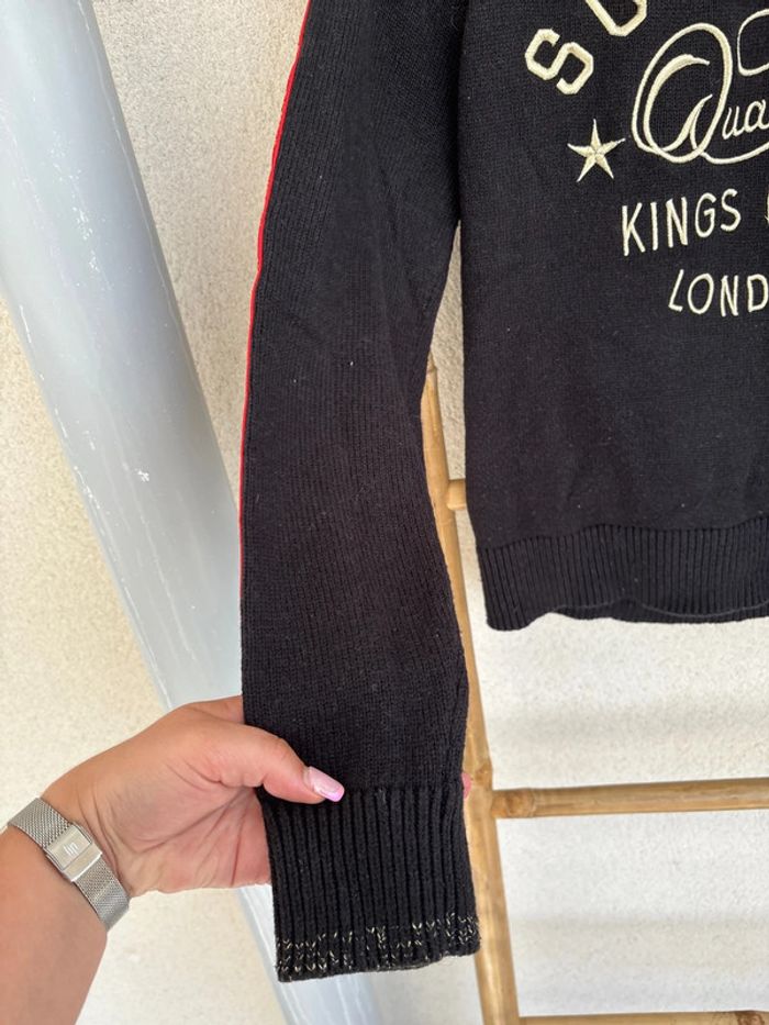 Pull noir superdry taille 40 - photo numéro 4