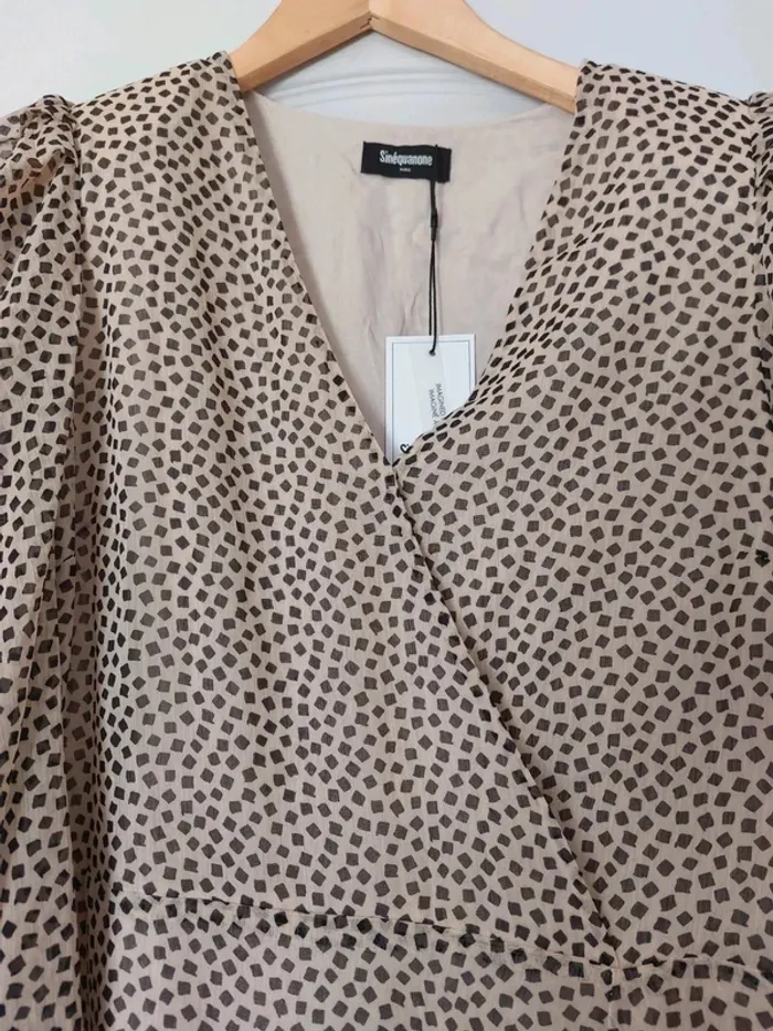 Robe élégante fluide taille 40 Sinequanon - photo numéro 10