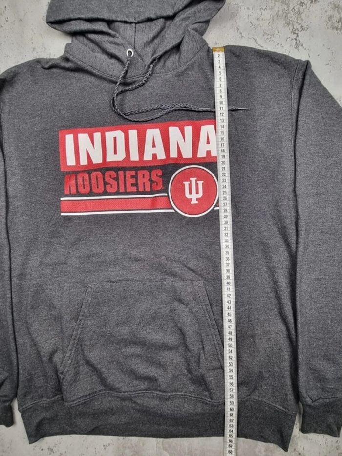 Pull capuche universitaire gris, M Hommes - photo numéro 6