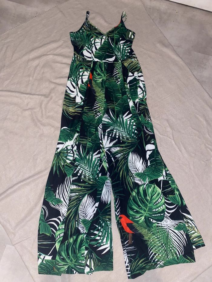 Combinaison pantalon fleurie neuf SHEIN - photo numéro 4