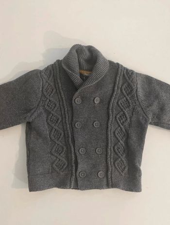 Veste à boutons