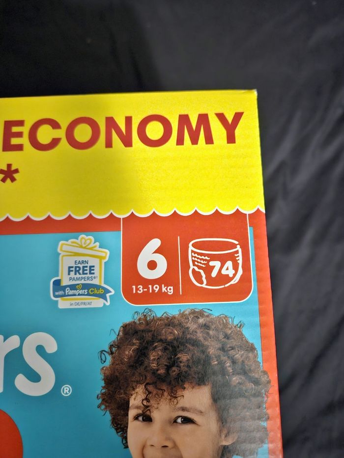Pampers taille 6 - photo numéro 2