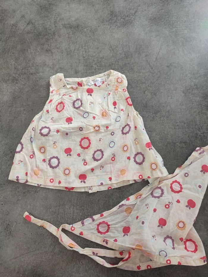 Haut avec fichu