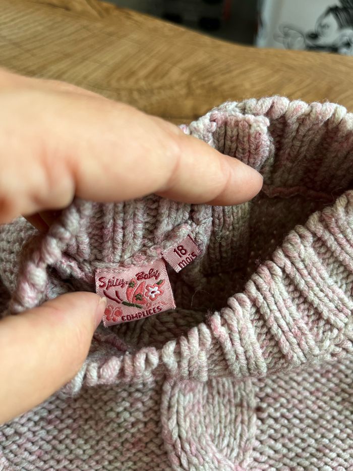 Pull bébé fille - photo numéro 2