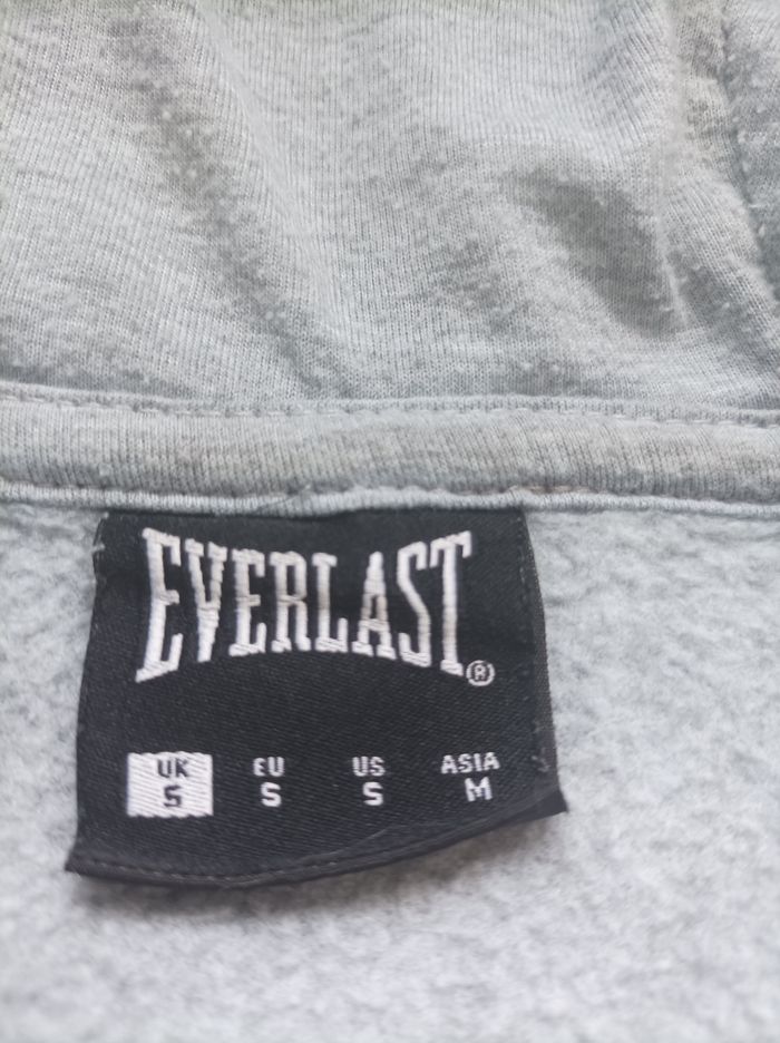 Sweats à capuche Pull Everlast gris taille S - photo numéro 8