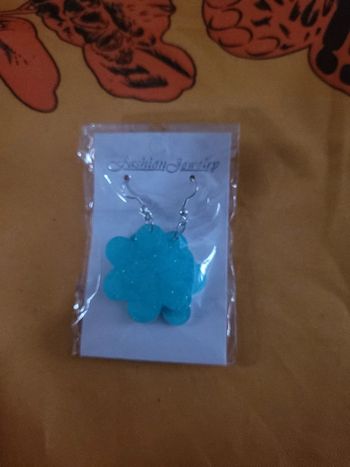 Boucle d'oreilles fleur