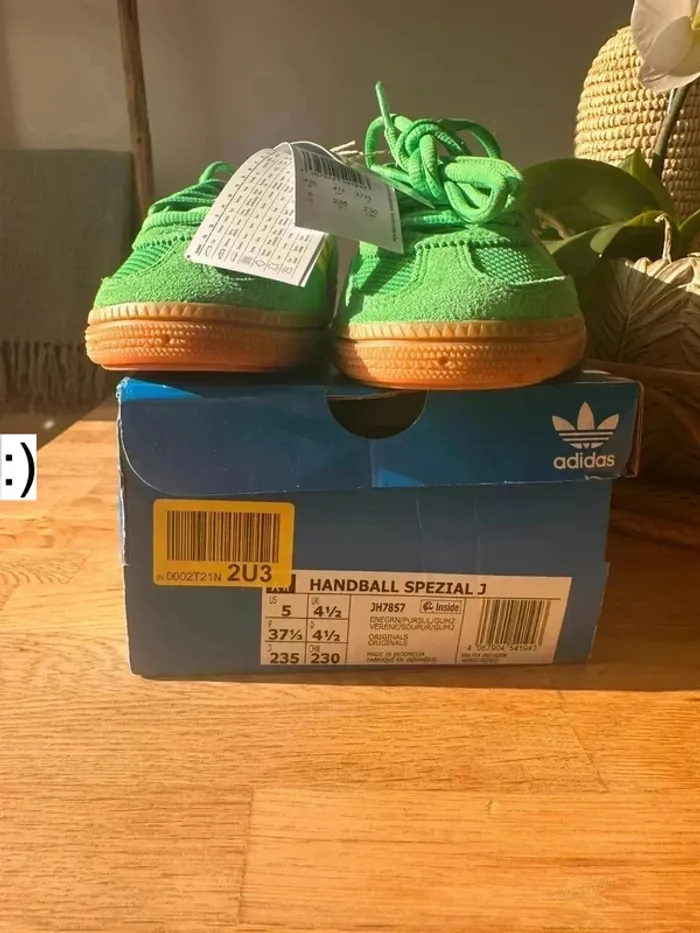 Adidas Handball Spezial vert / green taille 37 - photo numéro 8