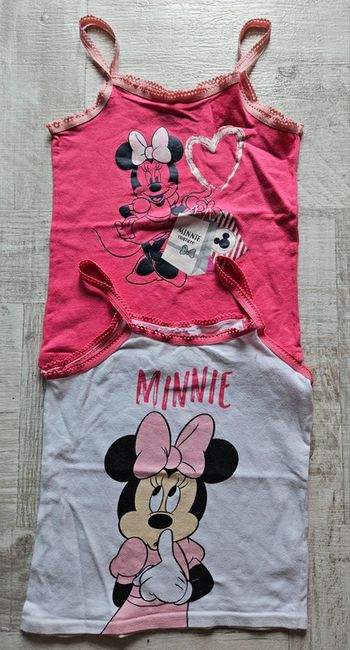 2 hauts disney minnie