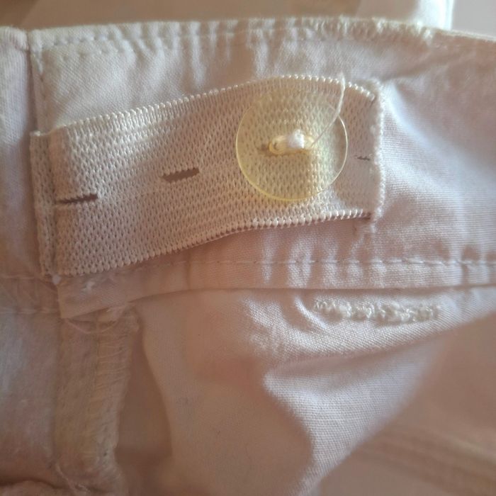 🤰PANTALON Blanc de Grossesse Taille 38 Marque ESPRIT - photo numéro 5