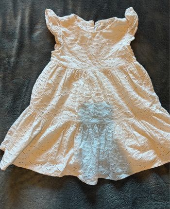 Robe 100%coton fille   2-3 ans