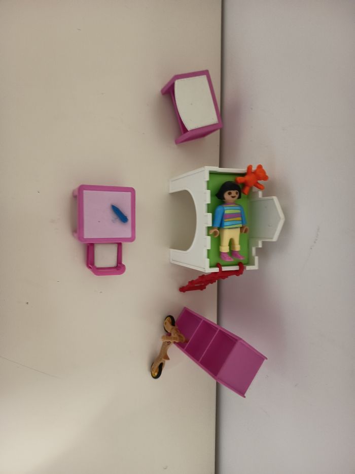 Playmobil chambre enfant - photo numéro 2