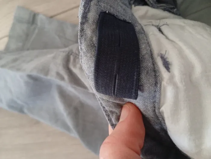 short en coton benetton - photo numéro 3