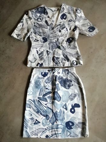 Ensemble jupe et veste Fait par une couturière