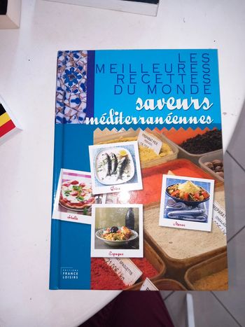 Cuisine marocaine espagnol grec italienne