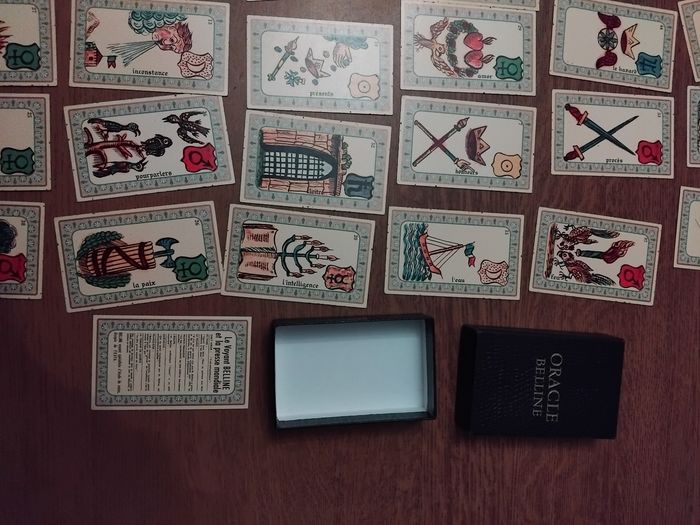 Oracle de belline année 1961 tare - photo numéro 3