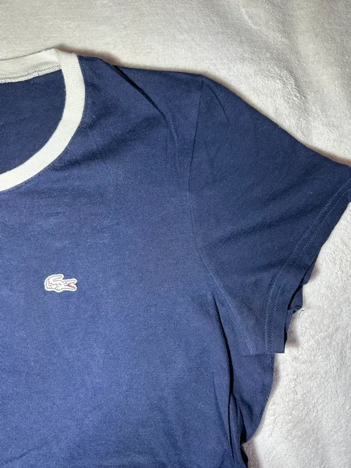 T-shirt Lacoste - photo numéro 6