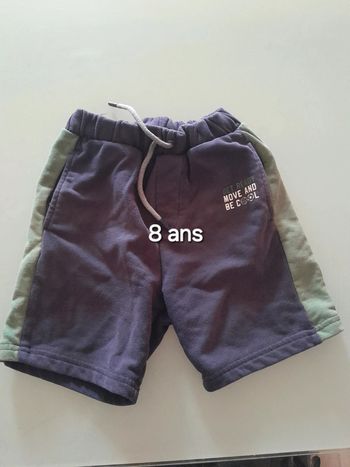 Short garçon 8a