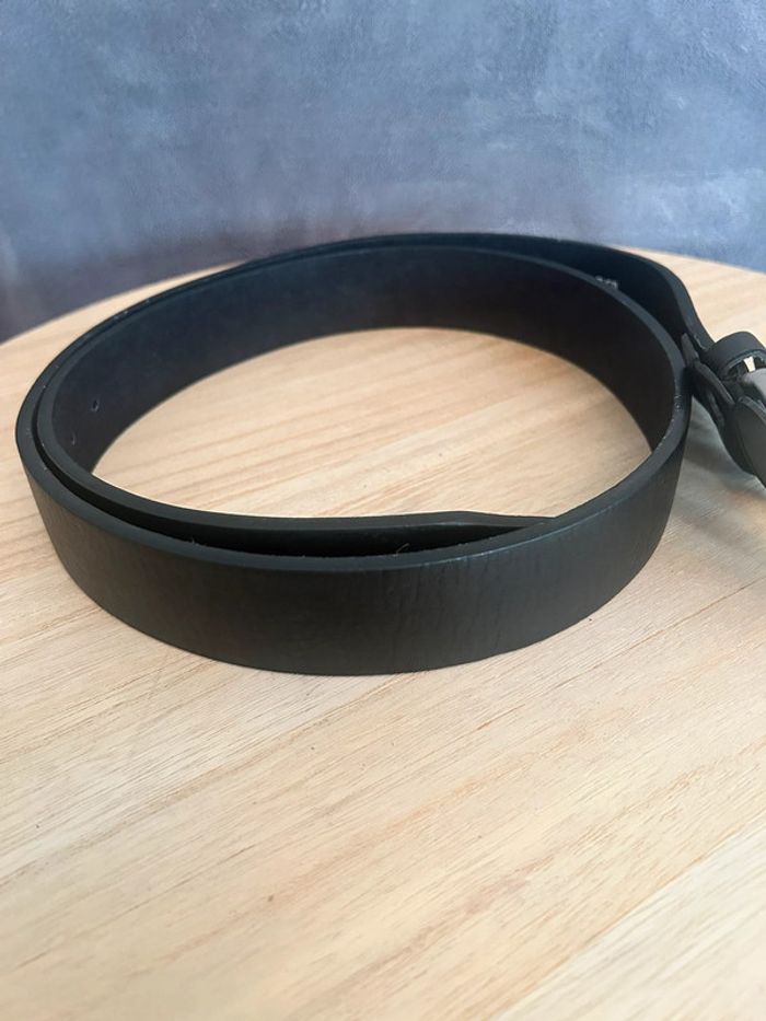 Ceinture véritable cuir 115cm neuve avec étiquette - photo numéro 3