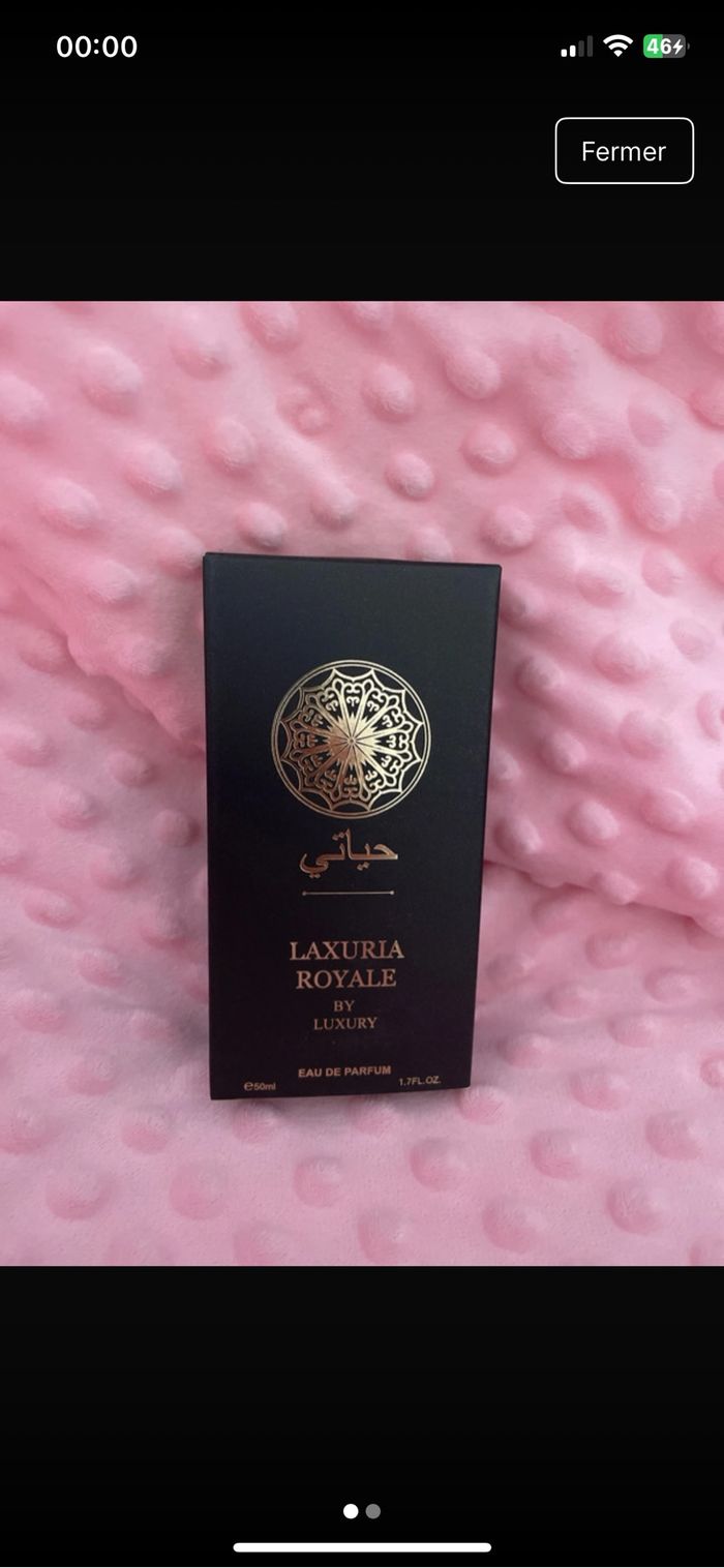 Parfums homme