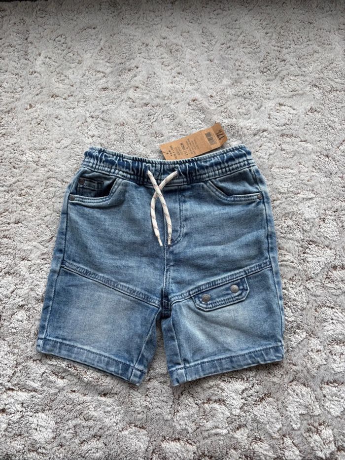 Short en jean tape à l’œil 4 ans