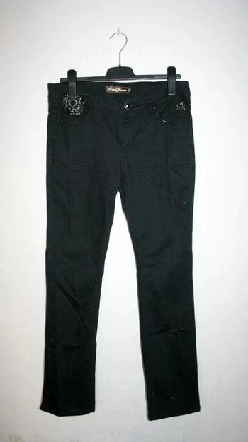 Jeans noir taille XL
