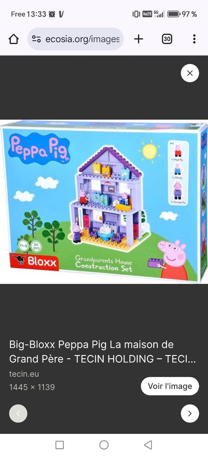 Bloxx maison Peppa pig - photo numéro 7