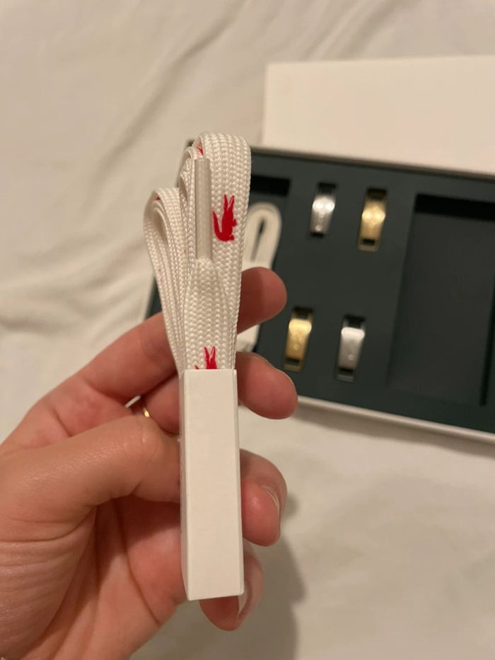 Coffret lacets Lacoste - photo numéro 5