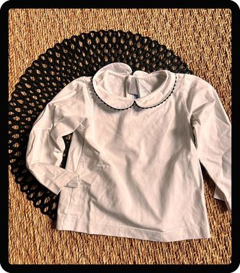 TEE shirt col Claudine