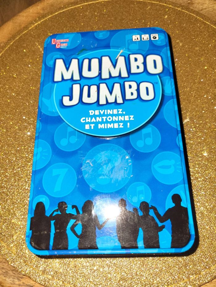 Jeu de société mumbl jumbo