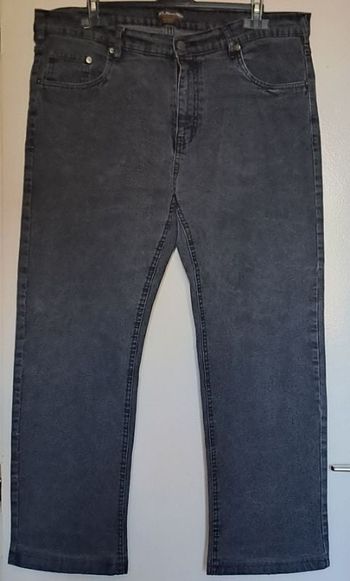 Jean homme gris foncé taille 46