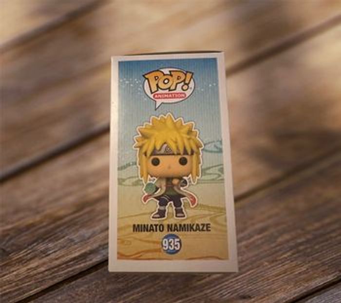 Funko Pop Naruto Shippuden 935 Minato Namikaze Glow Chase - photo numéro 3
