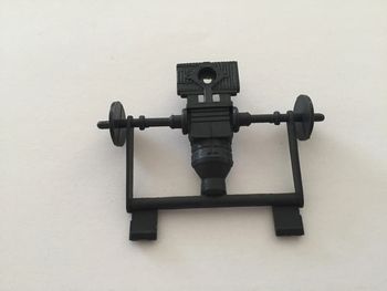 Axe arrière pièce détachée miniature Solido Volkswagen VW Combi 1966 1/19 #A56