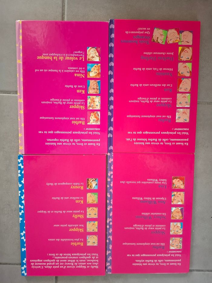 Livres Barbie - photo numéro 2