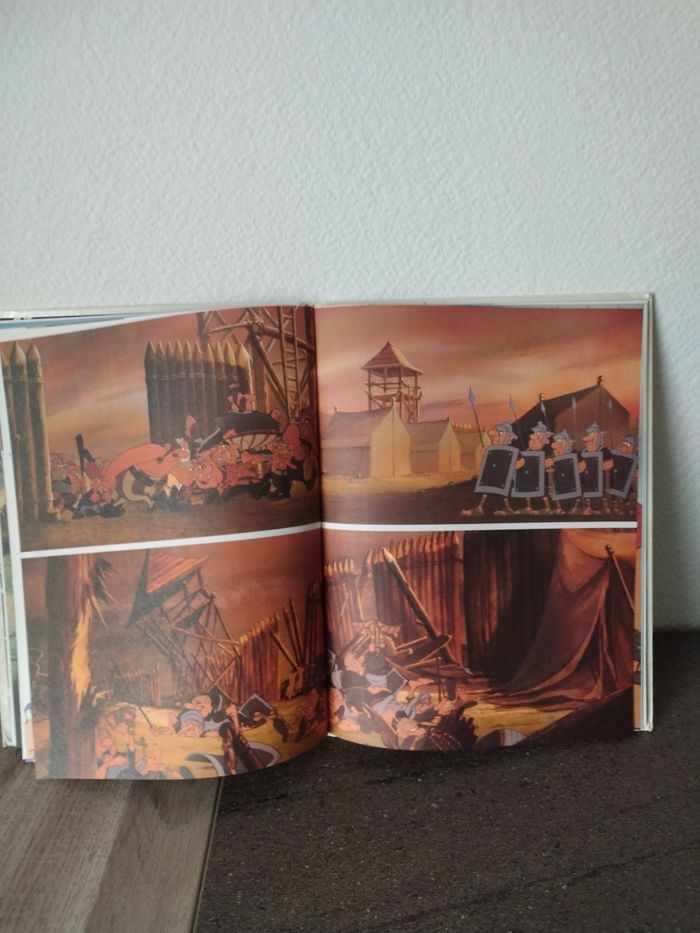 Astérix et la surprise de César L'album - photo numéro 2