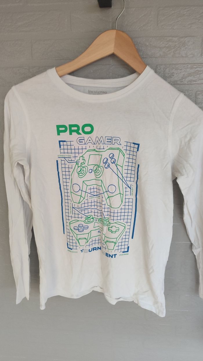 Tee shirt manches longues t 12 ans