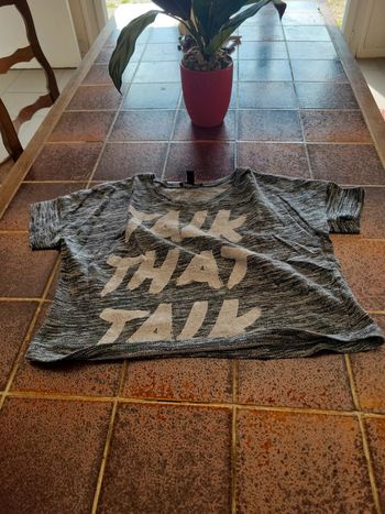 Sweat court manches courtes