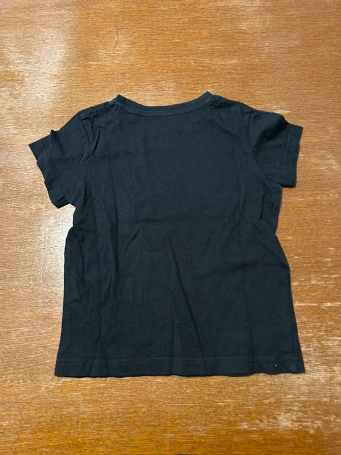 T-shirt manche courte noir - photo numéro 3