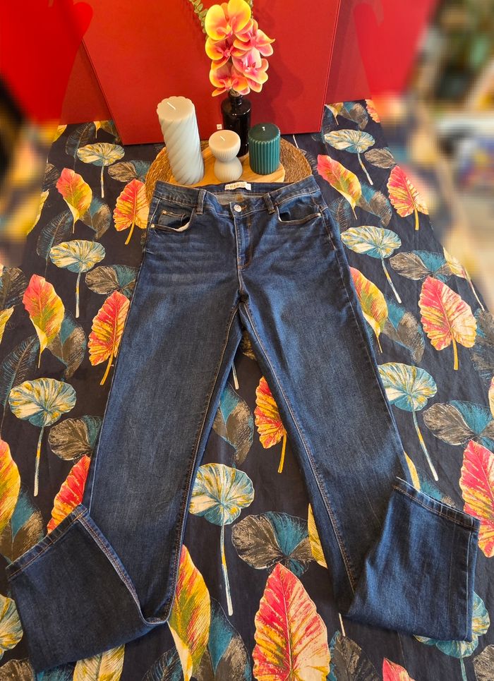 Jeans bleu foncé 40 - photo numéro 2