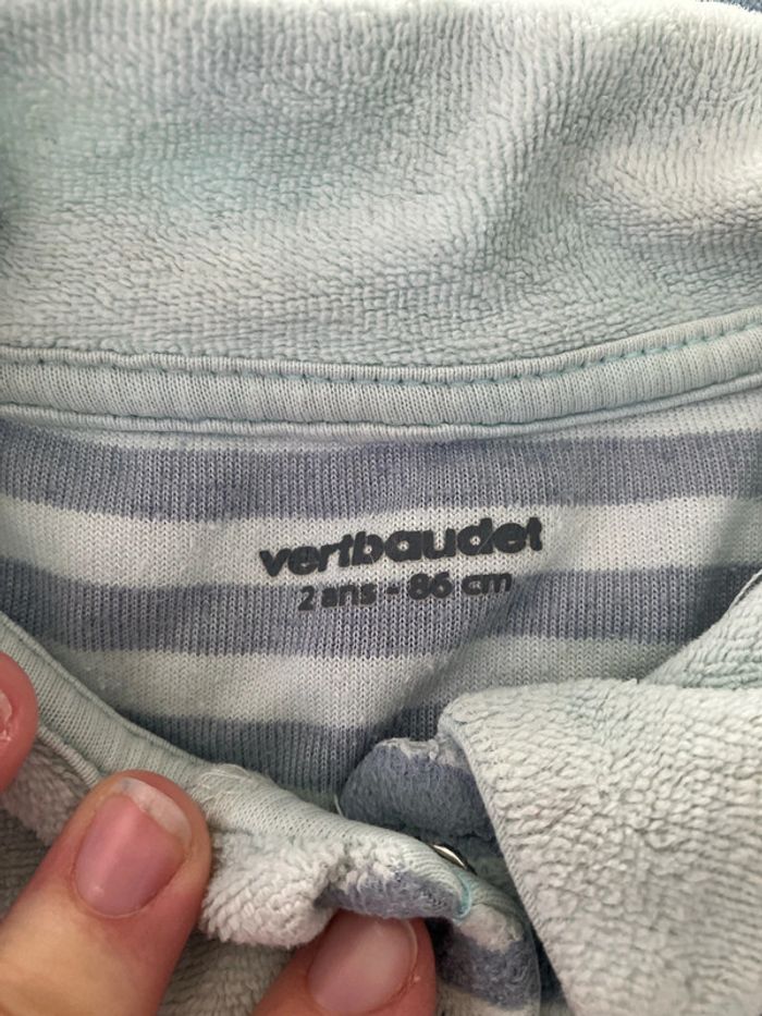 Pyjama une pièce garçon 2 ans - photo numéro 2