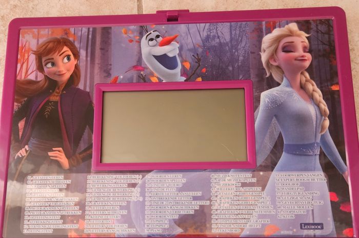 Ordinateur reine des neiges - photo numéro 3