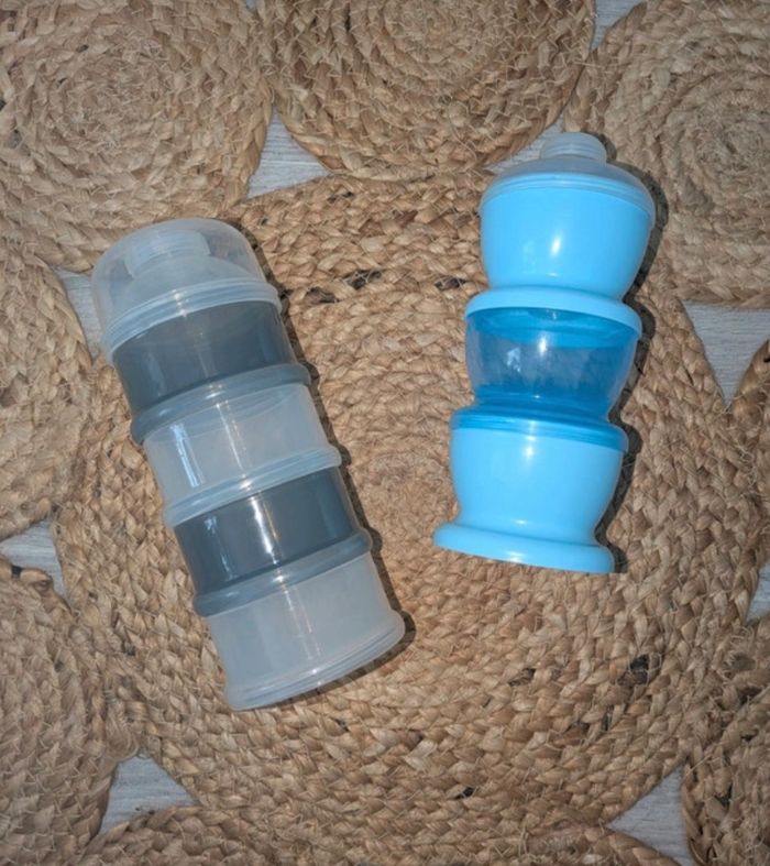 NUK Boîte Doseuse Lait – Pratique & Indispensable pour Biberons !