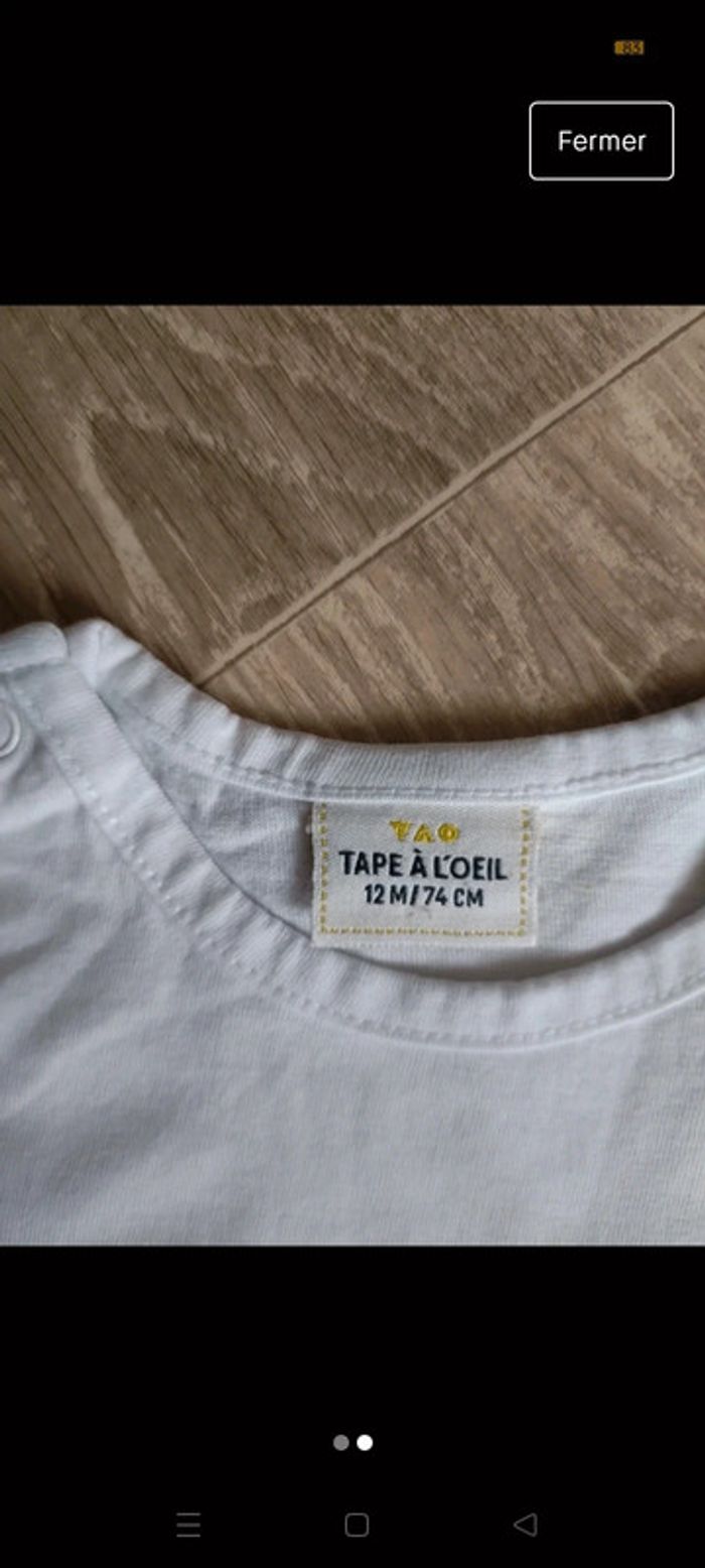 T-shirt bébé - photo numéro 2