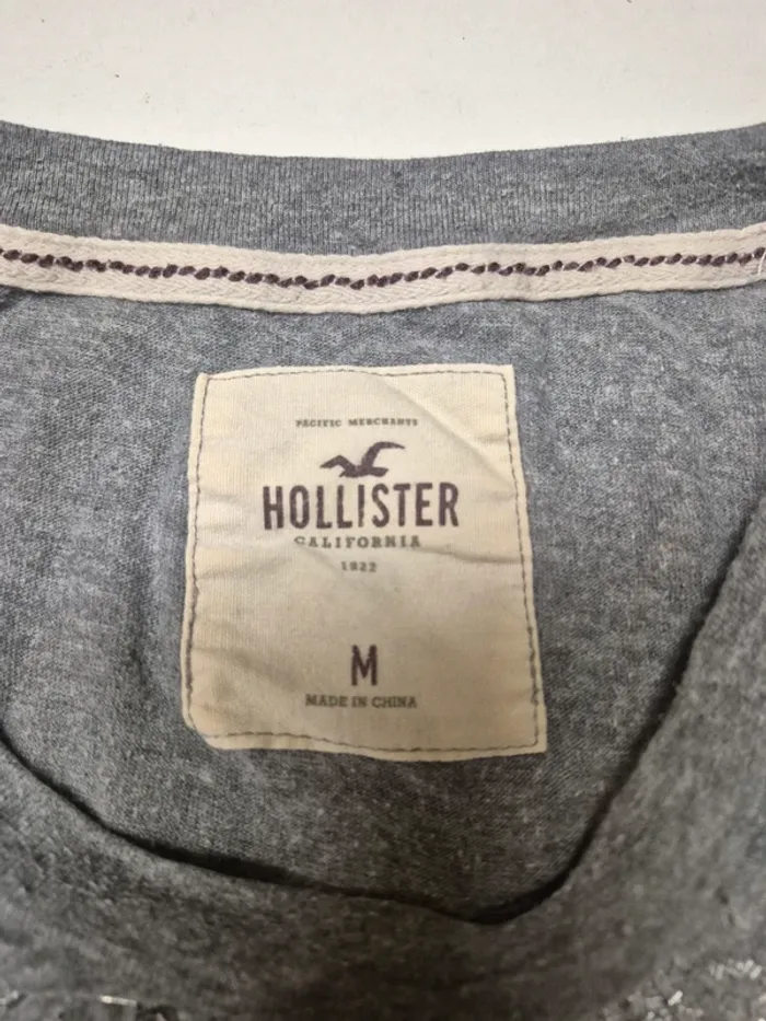 Tee-shirt hollister - photo numéro 3