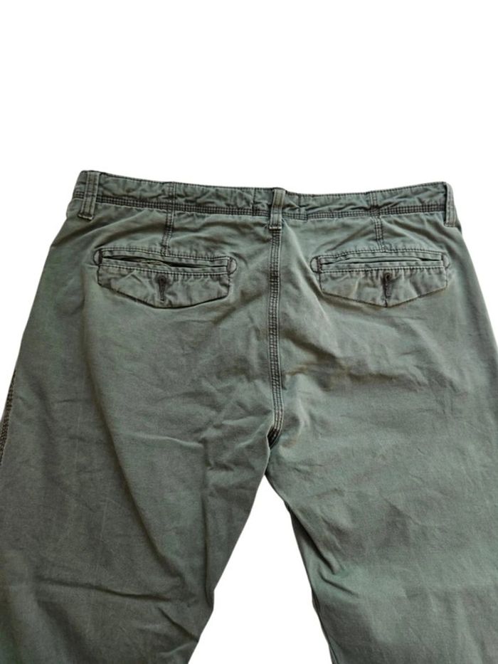 Pantalon- Célio - vert kaki - 42/XL - photo numéro 3