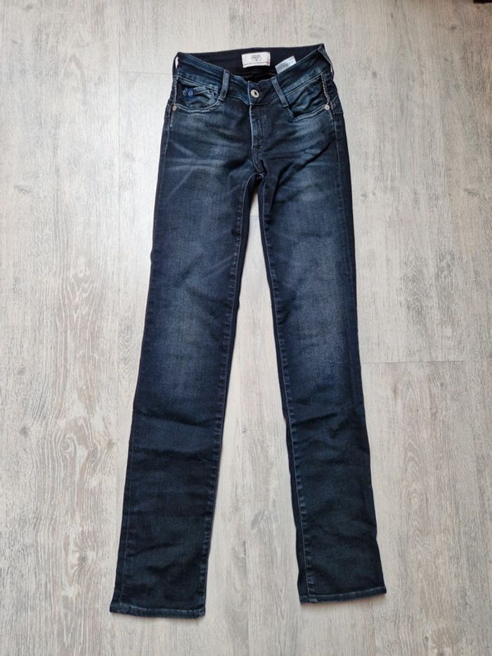 Jean Le Temps des Cerises taille 23 Pulp reg Tiko bleu-noir