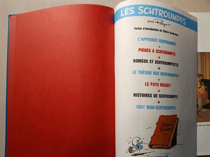 BD Les chtroumpfs tome 3 peyo edition rombaldi - photo numéro 5