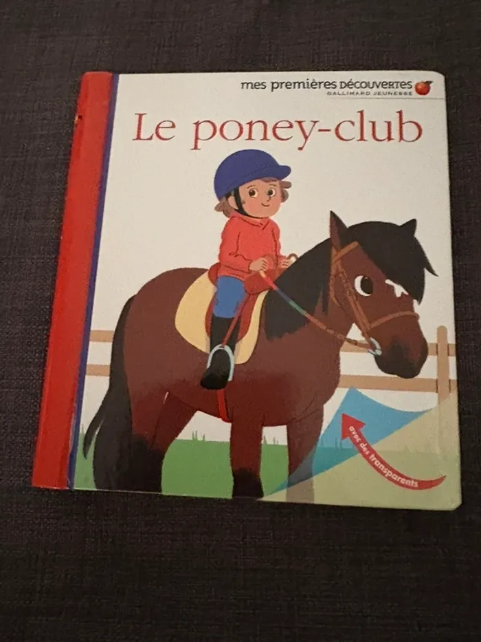 Livre le poney club