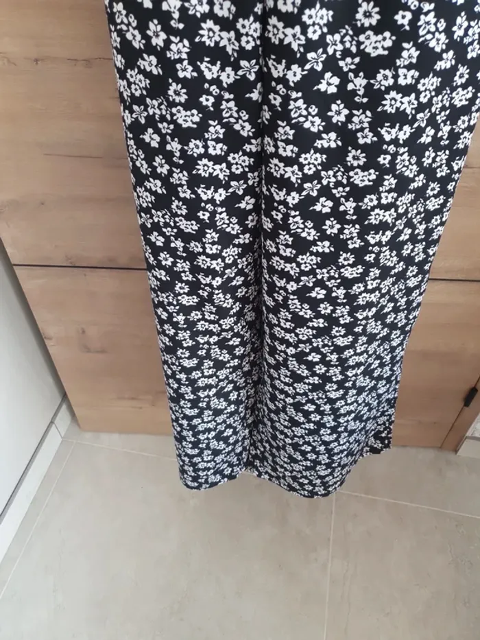 Pantalon fluide fleuri - photo numéro 2