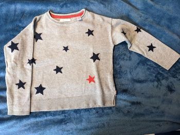 Pull fin Okaïdi 4 ans