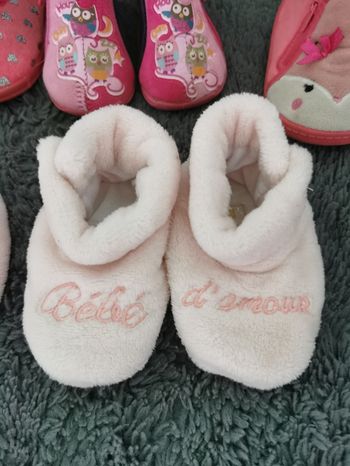 Chaussons bébé